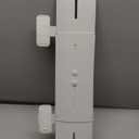 AIR WING Slim, Length & Angle Adjustable Air Conditioner Deflector helps Cooling/Heating Air Circulation, Anti Blast, Wind Baffle and Direction, Anti-Condensation (Set of 1)