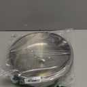 EWFEN 12 Inch Tri-Ply Stainless Steel Frying Pan, Deep Frying Pan with lids, Compatible with All Cooktops Up to 600, Induction Cooking Pan, Dishwasher and Oven Safe, Fast & Even Heat