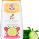 Arm & Hammer Ultra Fresh 2 in 1 Detangling Dog Shampoo and Conditioner with Baking Soda Deodorizer, Moisturizing Pet Wash for Tangles and Odor Control, Cucumber Prickly Pear Scent, 16 Fl Oz