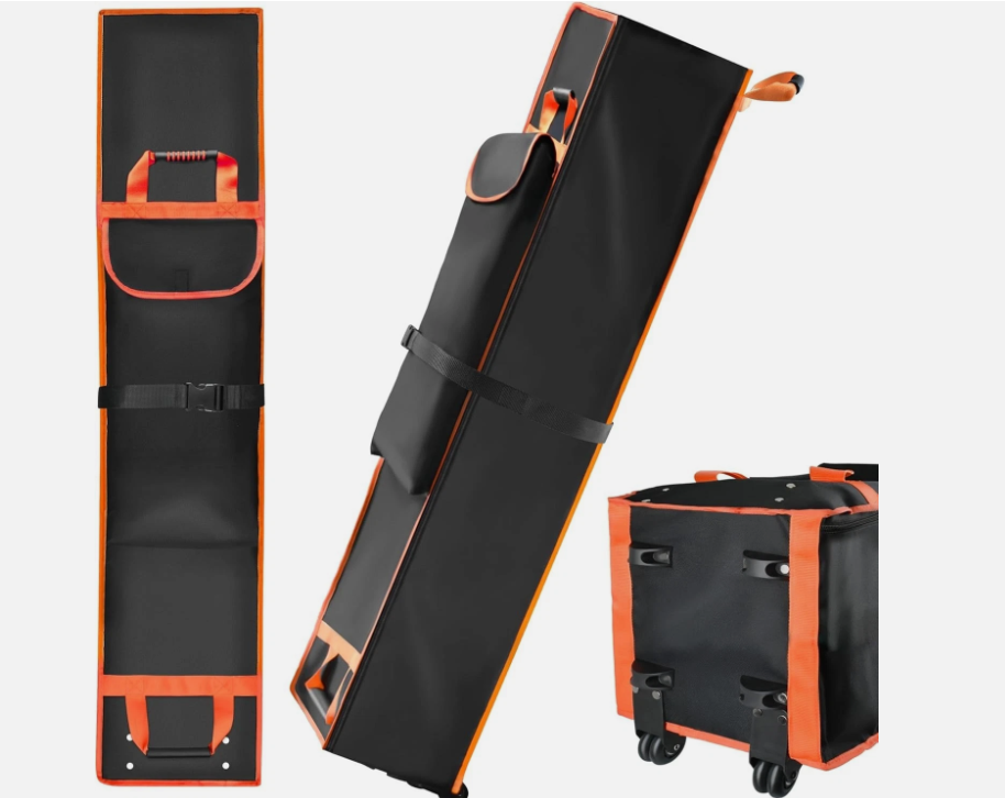 KAMPKEEPER Canopy Tent Storage Bags fits Most 10x10 Size Instant Canopies, pop-up Shelters and Tents