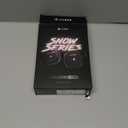 ALECK Snow Series Core Wireless Bluetooth Speakers for Audio-Ready Ski & Snowboard Helmets, Glove Friendly Controls, Hands-Free Mic