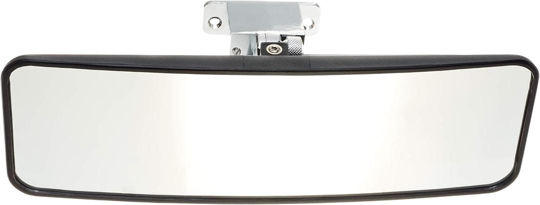 attwood 13065-4 Adjustable Wide-View Water Ski Rear View Boat Mirror