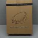 Toilet seat risers, Elevated Toilet Seat 3 inch, Heavy Duty, Never Loosen, Soft Close, Easy Install & Clean, Elongated Raised Toilet seat bowl (18.5), White