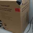 Bonsaii 200-Sheet Auto Feed Paper Shredder, 60 Minutes Nonstop Heavy Duty Shredders, 8.1 Gallon Large Bin Office Document Shredder, Micro-Cut/High Security P-4 Commercial Grade Shredder (C283-A)