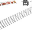 DcYourHome 66045 Warming Rack for Weber GS4 Genesis II 400 Series, Genesis II E-410 S-410 SE-410 Parts, 32 3/4 Inch Stainless Steel Warming Rack for GS4 Genesis 2 Weber 400 Grill Parts