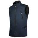 FREE SOLDIER Men's Lightweight Golf Vests Outerwear Windproof Reversible Sleeveless Softshell Jackets for Travel Running Hiking Fishing Hunting, Small