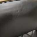 LaZBoy Sutherland Ergonomic Faux Leather Swivel Computer and Desk Chair, Black (CHR10048A)