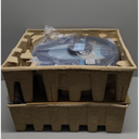 Shark AV2501AE AI Robot Vacuum with XL HEPA Self-Empty Base, Bagless, 60-Day Capacity, LIDAR Navigation, Perfect for Pet Hair, Compatible with Alexa, Wi-Fi Connected, Carpet & Hard Floor, Black