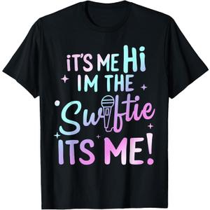 Its Me Hi Im The Birthday Girl Its Me Birthday TAYLOR Women T-Shirt (2XL, Black)