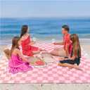 Antfuny Large Yoga Blanket Turkish Beach Throw Blanket Towel Women Birthday 30th 40th 50th 60th Ideas Mother Day Grandma Nana Wife Sister Girlfriend Her Female Boss Teacher Father Husband Son, Beach Blanket82 x 88 Inch