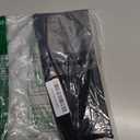 AiricePac Elbow Ice Pack Wrap, Tennis Golfers Sleeve For Arm and Calf Injuries Reusable, Cold Compression for Pain Relief (Black, S)