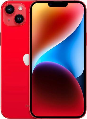 Apple iPhone 14 Plus, 128GB, (PRODUCT)RED for Unlocked (Renewed Premium)