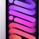 Apple iPad mini (A17 Pro): Apple Intelligence, 8.3-inch Liquid Retina Display, 128GB, Wi-Fi 6E, 12MP Front/12MP Back Camera, Touch ID, All-Day Battery Life  Purple