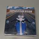 Frokom Universal Motorcycle Mirrors, 3 Inch 7/8" Handle Bar End Rearview Convex Mirrors Compatible with Harley Davidson, Honda, Scooter, Suzuki, Yamaha, Kawasaki, Victory, and More (Round)