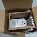 WiFi Extender Signal Booster - Dual Band 5.0G&2.4G, Covers 12880 Sq.Ft, Supports 105 Devices, 1-Tap Setup with Ethernet Port for Faster Speed