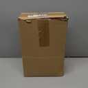 Funtery 6 Pcs 27" Snow Brush and Ice Scrapers for Car Snow Scraper and Brush with Foam Grip Detachable Ice for Car SUV and Truck (Red,Yellow)