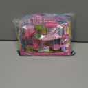 Barbie Mini BarbieLand Doll House Sets, Mini Dreamhouse with Surprise 1.5-inch Doll, Furniture & Accessories, Plus Elevator & Pool