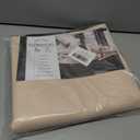 COCOER Bath Mat - Absorbent, Stain Resistant, Non Slip Bath Rug - Quick Dry Bathmat with Rubber Back-24x35 Nude