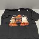 Felix the Cat Big Face Halloween Costume T-Shirt, 2XL, Black