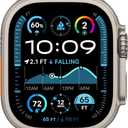 Apple Watch Band - Milanese Loop (49mm) - Natural Titanium - Small
