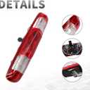High Mount Stop Third Brake Light Cargo Lamp 25890530 Compatible with 2007-2013 Silverado Sierra 1500 2500HD 3500HD (Red 3 Pin)