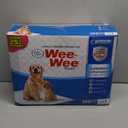 Four Paws Wee-Wee Superior Performance Unscented Pee Pads for Dogs & Puppies, Quilted Leak-Proof Dog Housebreaking Potty Training Floor Protection, 22" x 23", 100 Count