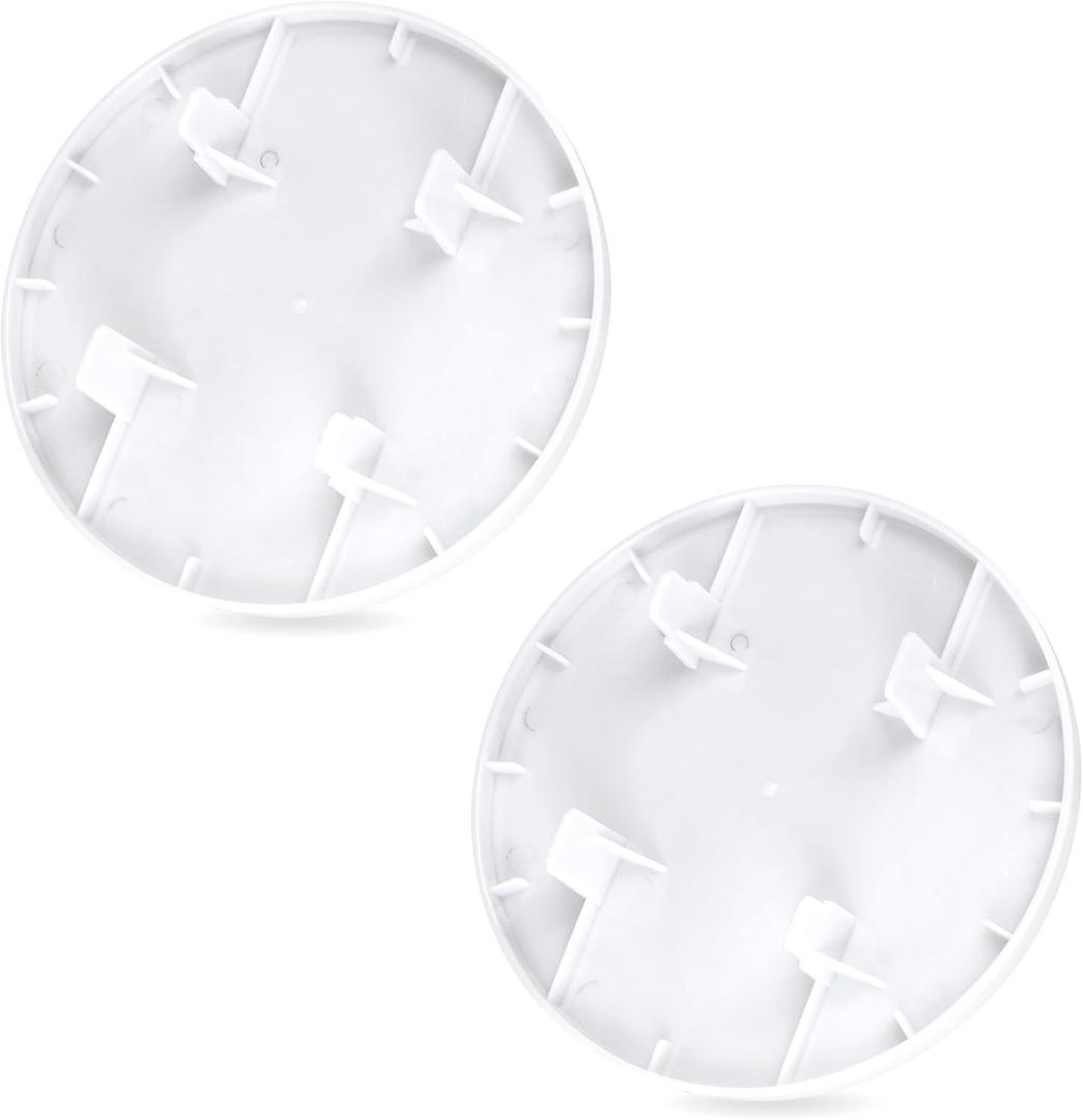 Plastic Meter Blank for Milbank 6002 Plastic Electric Meter Cover Plate(white 2pack)