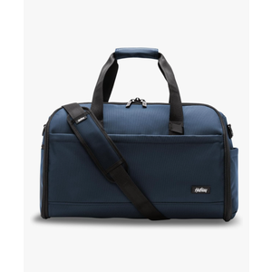 Halfday Convertible 2-in-1 Premium Garment Duffel Weekender Bag 40L | Wrinkle-Free Travel, Hanging Suit Compartment, Shoe Pockets, Trolley Sleeve. Balistic Nylon Carry-On, Pacific