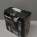 Mueller Multistick 5-in-1 Immersion Blender Handheld,12 Speed Hand Mixer-Turbo Boost,Heaviest Duty Copper Motor,Titanium reinforced Blades Hand Blender,Milk Frother Wand,Whisk,Beaker,Chopper,Grey