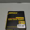 VS50614R for Honda CR-V 2.4 Valve Cover Gasket&15815-RAA-A02 Accord Civic Element Crosstour Acura CSX ILX RDX RSX TSX 2.0 2.3 2.4L 2002 2003 2004 2005 2006 2007 2008 2009-2013 12341-R40-A00 ES73071