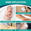 4 x Transparent Film Dressing 4" x 4.75" Box of 30 - Waterproof Bandages for Swimming, Showering, Wounds, Post Surgical Shower or IV Shield, Tattoo Aftercare Bandage, Scar Therapy, Adhesive Patches