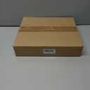 Cotton Orange and Black Plaid Rug - 3 x 5 Ft, Hand-Woven Indoor/Outdoor Layered Cotton Blend Buffalo Plaid Rug, Washable Front Door Mat, Perfect for Porch, Living Room, Entryway