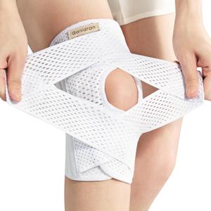Galvaran Knee Brace with Side Stabilizers for Meniscal Tear Knee Pain ACL MCL Arthritis Injuries Recovery, Breathable Adjustable Knee Support for Men and Women Size: Small