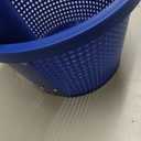 DebrisZ B9 Skimmer Basket for Inground Pool - Patented Handle & Quick Release Empty. New Heavy Duty Design with Greater Strength, Fits Popular U3 Style Pool Skimmers