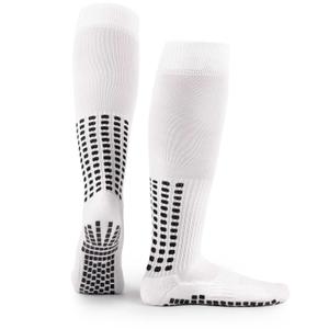 Lux Dual Grip Socks - Soccer Grip Socks for Men and Women. GripArray Performance & Comfort