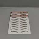 20 Sheets Eyebrow Tattoo Waterproof Eyebrow Sticker 566