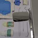 HM Zinc Oxide Eugenol Dental Cement Kit | Super Adhesive | Instant Tooth Repair, Cap, Crown & Bridge Filling | DIY, Self Curing, Sturdy & High Strength |Universal Shade| Emergency Dental Care | 1 Box