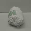 Amazon Basics Soft, Comfortable Queen Size Bed Sheets, Deluxe Microfiber, 4-Piece, Bright White Striped