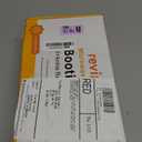 REVIX Microwave Booties for Cold Feet & Discomfort Relief, Heated Slippers for Women & Men with Moist Heat Therapy, Microwavable Foot Warmers for Home & Bed Use, Adjustable Non-Slip Slippers, Navy L