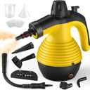 Steam Cleaner, Pressurized Handheld Steam Cleaner for Home, Multi-Surface Steamer for Cleaning with Safety Lock, Portable Cleaning Steamer for Kitchen, Bathroom, Car, Grout, Upholstery and Clothes