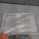 Large Magnifying Glass with Light, Full Page Magnifier 48LED Cold & Warm Light with 3 Modes, Folding Handheld Illuminated Lighted Magnifier for Seniors Low Vision Reading Inspection (Orange)