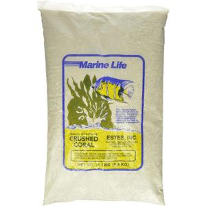 Estes Gravel Products AES51510 Este Crushed Coral for Aquarium, 15-Pound