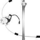 Rear Driver Side Power Window Regulator with Motor Assembly Replacement for Jeep Liberty KJ 2002 2003 2004 2005 2006 2007, Left, 748-569 (Ball Stud Style Only)