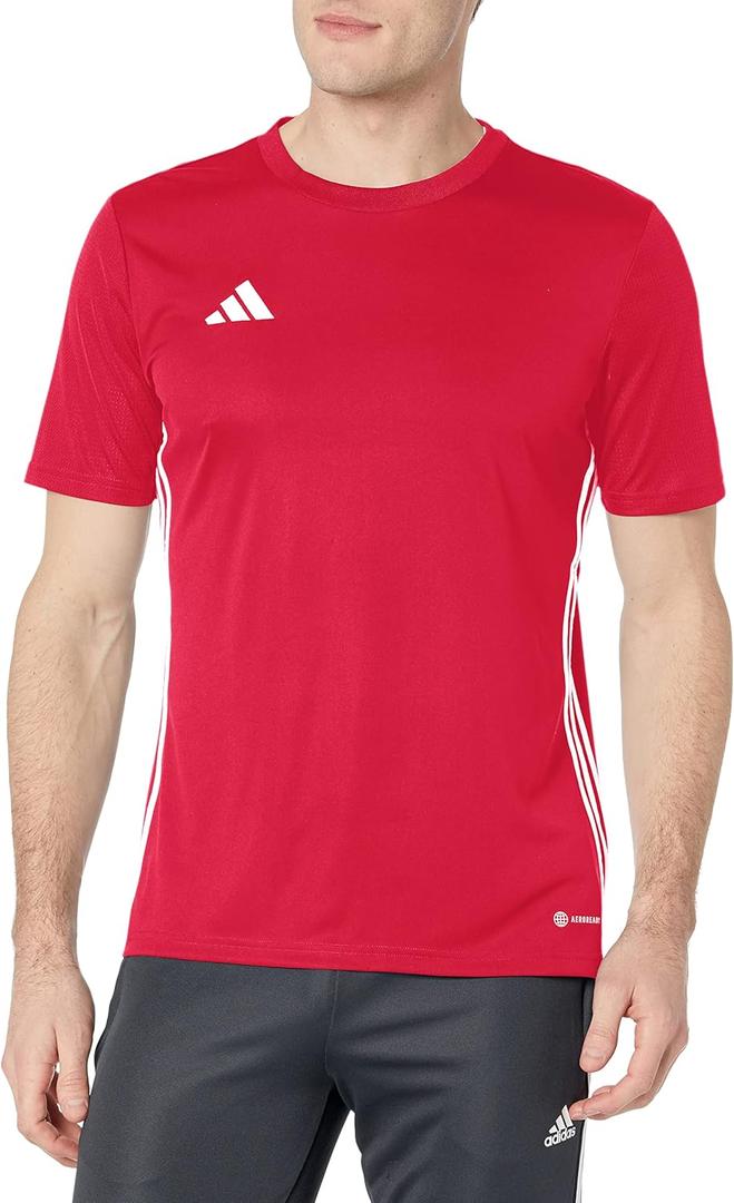 Adidas Men's Tabela 23 Jersey (3X-Large, Team Power Red/White)