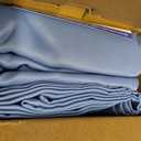 MIULEE Blackout Curtains for Bedroom Living Room 2 Panels, Thermal Insulated Room Darkening Drapes Grommet Noise Reducing Light Blocking Window Treatments 63 Inches Long 40x63 Inch Denim Blue