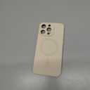 ESR for iPhone 15 Pro Max Case with MagSafe, Supports Magnetic Charging, Slim Liquid Silicone Case, Shock Absorbing, Screen and Camera Protection, Cloud Series, Light Tan