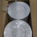 Core 300 Replacement Filter for LEVOIT Core 300 Core 300-P Core 300S Vortex Air Air Purifier, 3-in-1 H13 Grade True HEPA High-Efficiency Activated Carbon, Core 300-RF, 2 Pack, White