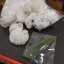 50 Artificial Silk Carnation Flower Heads, 
Home Decor