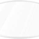 1 Pieces 1/4" Round Plexiglass Sheet, 17 Inch Diameter Clear Acrylic Circle, Round Cake Disk Acrylic Sheet, Plexiglass Table Top, Acrylic Backdrop, Clear