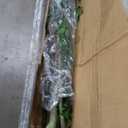 Nearly Natural Minimalist Artificial Citrus Tree, Faux Greenery for Indoor Living Room Home Decor